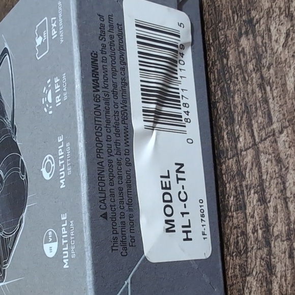 Surefire HL1 Multi-Use High-Performance LED Tactical Helmet Light - Picture 2 of 11